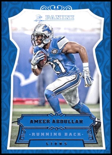 95 Ameer Abdullah